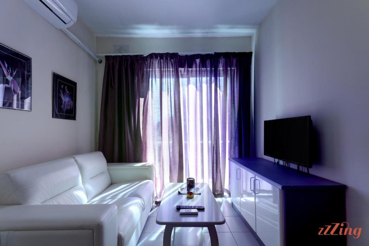 Seaside Apt With Side Sea Views - New Mellieħa Buitenkant foto