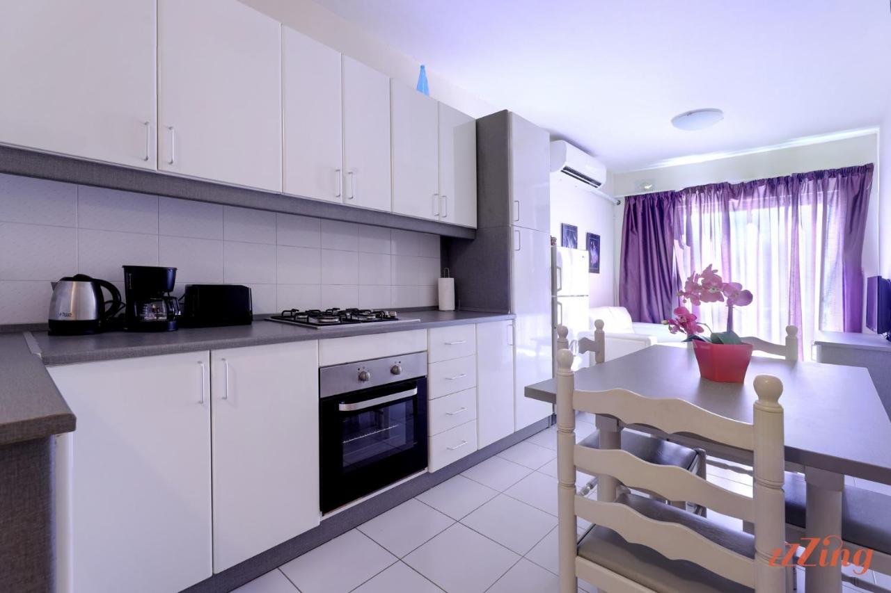 Seaside Apt With Side Sea Views - New Mellieħa Buitenkant foto